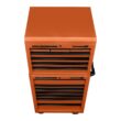 U.S. GENERAL 27 in. x 22 in. Top Chest, Series 3, Orange