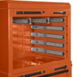 U.S. GENERAL 27 in. x 22 in. Top Chest, Series 3, Orange