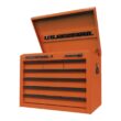 U.S. GENERAL 27 in. x 22 in. Top Chest, Series 3, Orange