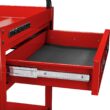 U.S. GENERAL 30 in., 1-Drawer Service Cart, Red