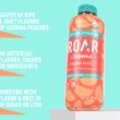 ROAR Complete Hydration Organic - Electrolyte Drinks Loaded with Vitamins C, B5, B12 - Georgia Peach - 12 pc