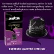 Lavazza Espresso Variety Pack of Aluminum Capsules Compatible with Nespresso* Original Machines, (60 Capsules)