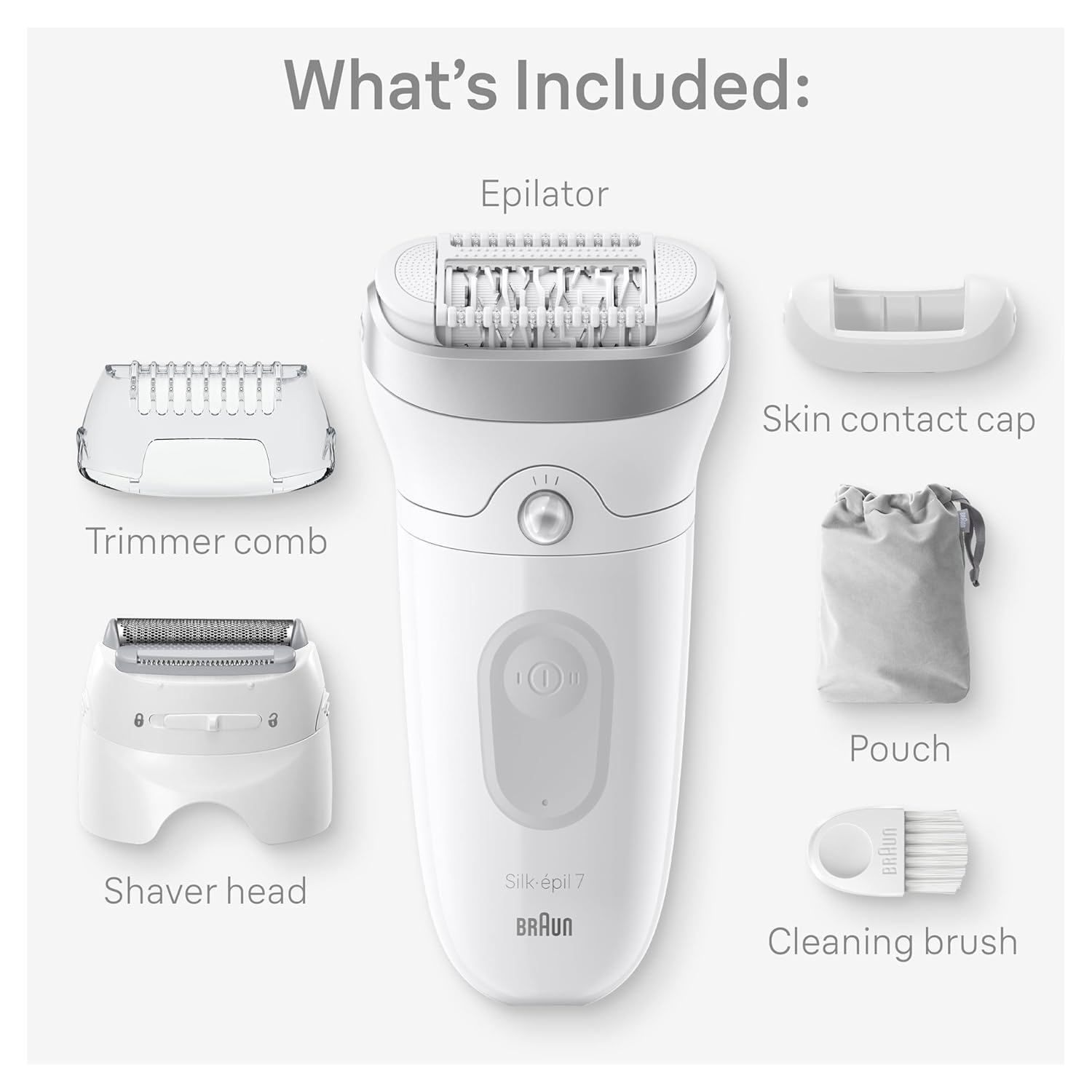 Braun Silk-épil 7 Epilator - Thumbnail 4