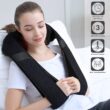 Mirakel Neck Massager, Shiatsu Back Neck Massager with Heat, Electric Shoulder Massager Pillow