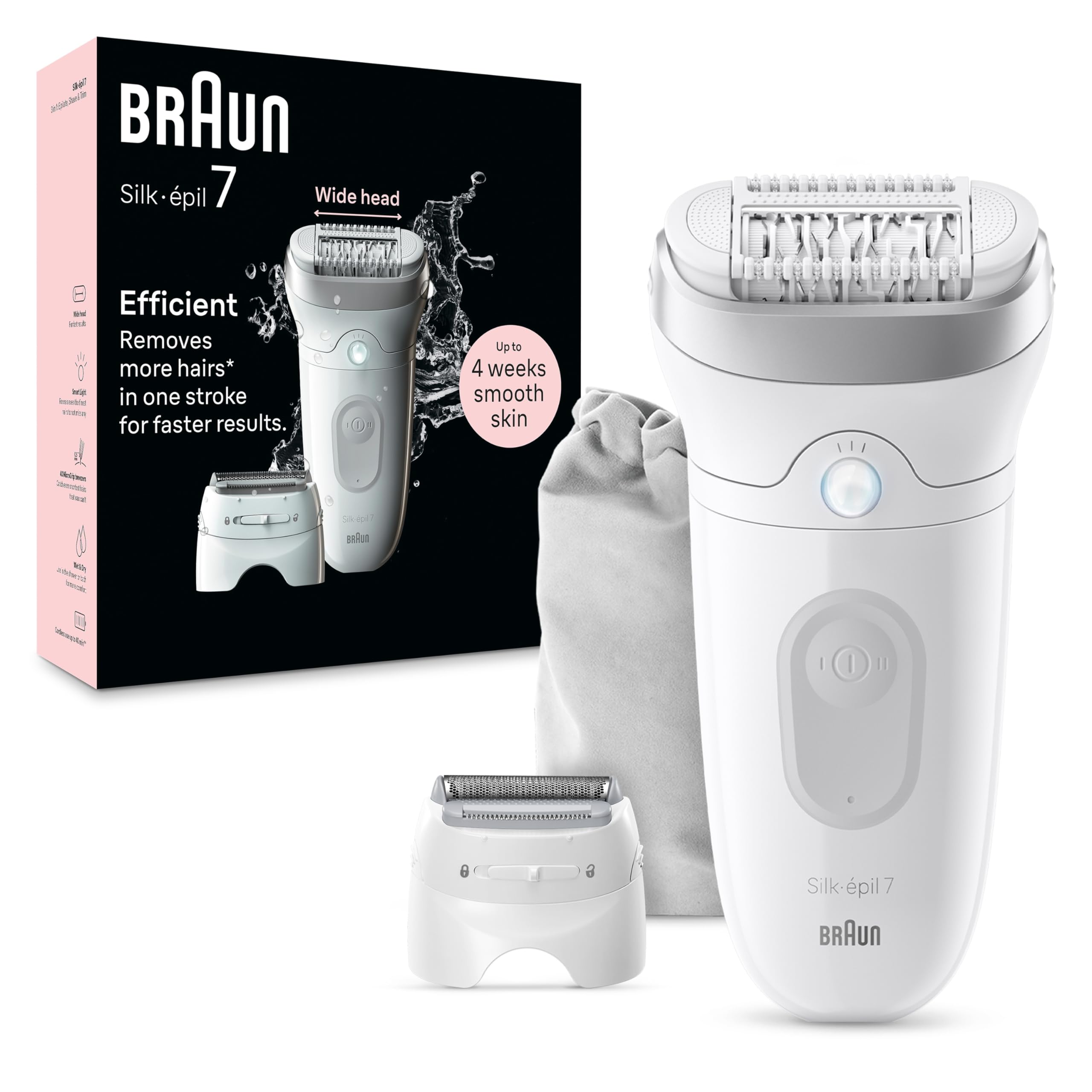 Braun Silk-épil 7 Epilator - Thumbnail 3