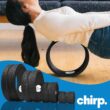 Chirp Wheel Foam Roller - Targeted Back Foam Roller for Neck & Back Pain Relief, Deep Tissue Muscle Massage Chirp Wheel Foam Roller - Targeted Back Foam Roller for Neck & Back Pain Relief, Deep Tissue Muscle Massage