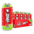 GHOST Energy Drink - 12 Pack, Cherry Limeade, 16oz - Energy & Focus & No Artificial Colors