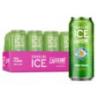 Sparkling Ice Caffeine Citrus Twist Sparkling Water with Caffeine, Zero Sugar, with Antioxidants and Vitamins,16 fl oz Cans (Pack Of 12)