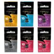 Lavazza Espresso Variety Pack of Aluminum Capsules Compatible with Nespresso* Original Machines, (60 Capsules)
