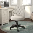 Bush Furniture Task Chair, Cream