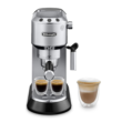 【美品・付属品多数】De’Longhi デディカEC680M＋ラテアート用ツール De'Longhi EC680M Espresso, Stainless Steel, Silver