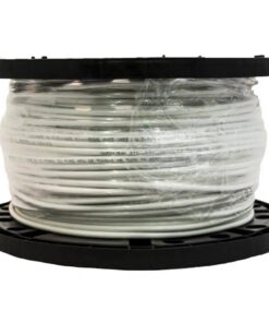 Southwire SIMpull 500-Feet 8 -AWG White Stranded Copper THHN wire ( By-the-roll )