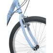 Concord Laguna Comfort Bike, 27.5" Wheels, Fits Teen & Adult Riders 5'4"-6'2", Unisex, Blue