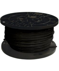 Southwire SIMpull 500-Feet 8 -AWG Black Stranded Copper THHN wire ( By-the-roll )