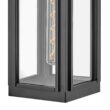 Hinkley Sag Harbor 1 -Light 21.25-in H Satin Black Hardwired Outdoor Wall Light