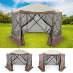 BABOOM Pop Up Canopy Tent Polyester 6 -Person Screen tent