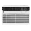 GE 1500-sq ft Window Air Conditioner with Heater with Remote ( 240-Volt , 24000-BTU ) Wi-Fi enabled