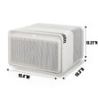Windmill 450-sq ft Window Air Conditioner with Remote ( 115-Volt , 10000-BTU ) ENERGY STAR Certified Wi-Fi enabled