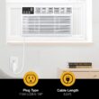 Whirlpool 550-sq ft Window Air Conditioner with Remote ( 115-Volt , 12000-BTU ) Whirlpool 550-sq ft Window Air Conditioner with Remote ( 115-Volt , 12000-BTU )
