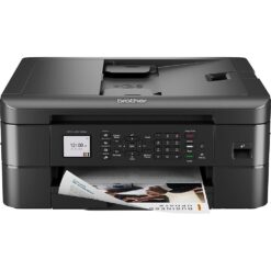 Brother MFC-J1010DW Wireless Color Inkjet Printer, All-In-One, Print, Scan, Copy, Fax (MFCJ1010DW)
