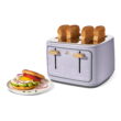Beautiful 4-Slice Toaster with Touch-Activated Display, Lavender by Drew Barrymore