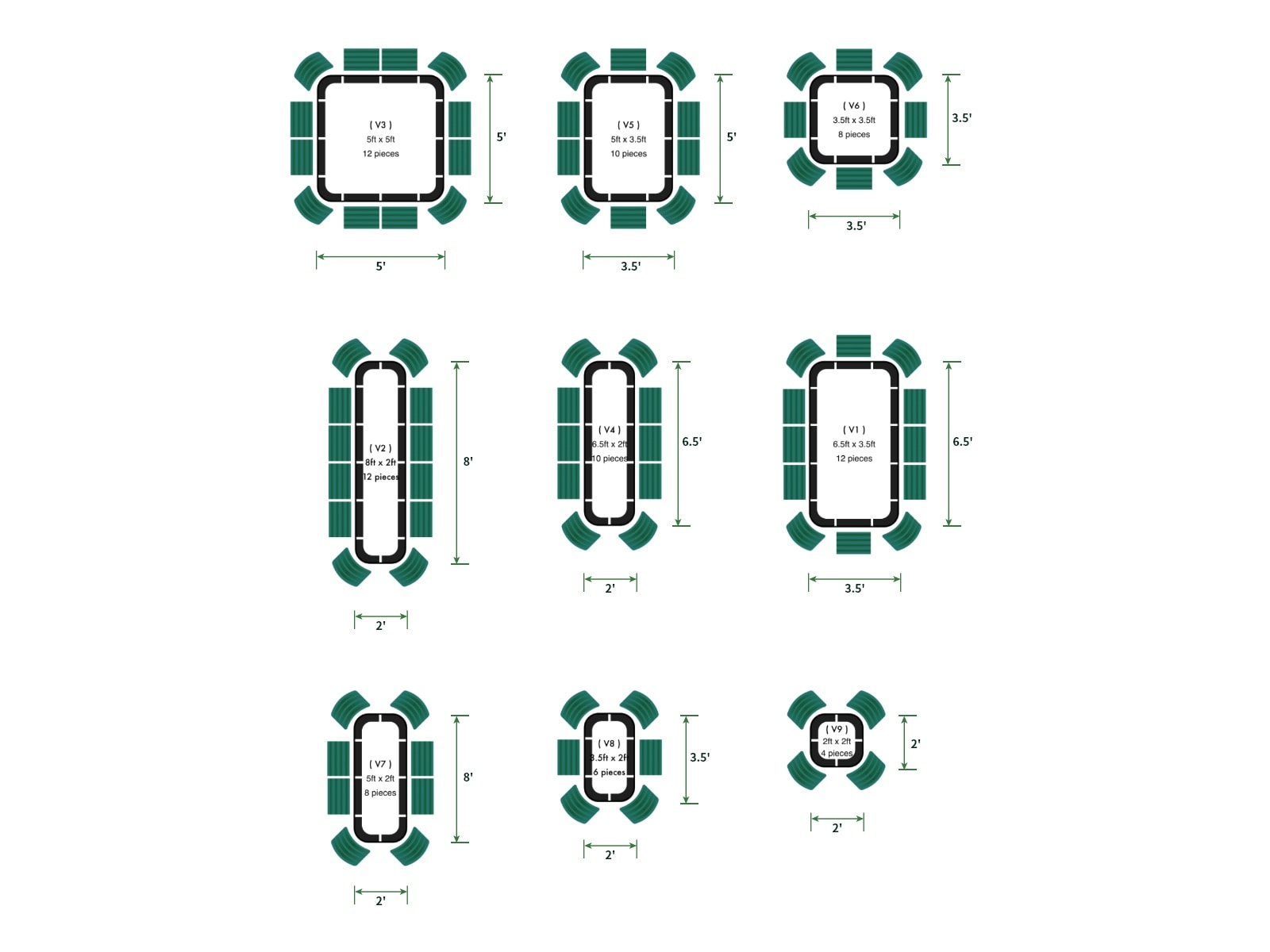 Vego Garden 42-Inches W x 78-Inches L x 32-Inches H Modern Gray Metal Raised Garden Bed Vego Garden 42-Inches W x 78-Inches L x 32-Inches H Modern Gray Metal Raised Garden Bed