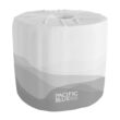 Georgia-Pacific Pacific Blue Basic 2-Ply Embossed Toilet Paper (previously branded Envision),19880/01,550 Sheets Per Roll, 80 Rolls Per Case