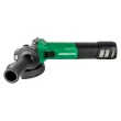 Metabo HPT 4.5-in Sliding switch Switch Brushless Angle grinder