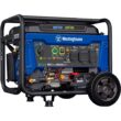 Westinghouse WGen3600DFc Remote Electric Start 4650 / 3600 -Watt Dual fuel Portable Generator