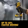 DEWALT XR Quiet Hydraulic 20-volt max 1/4-in Brushless Cordless Impact Driver (Battery Not Included and Charger Not Included )