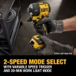 DEWALT XR Quiet Hydraulic 20-volt max 1/4-in Brushless Cordless Impact Driver (Battery Not Included and Charger Not Included )