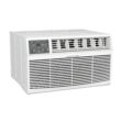DURASTAR 8000-BTU 350-sq ft 115 Volts White Through-the-wall Air Conditioner Heater Included with Remote