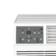 DURASTAR 8000-BTU 350-sq ft 115 Volts White Through-the-wall Air Conditioner Heater Included with Remote