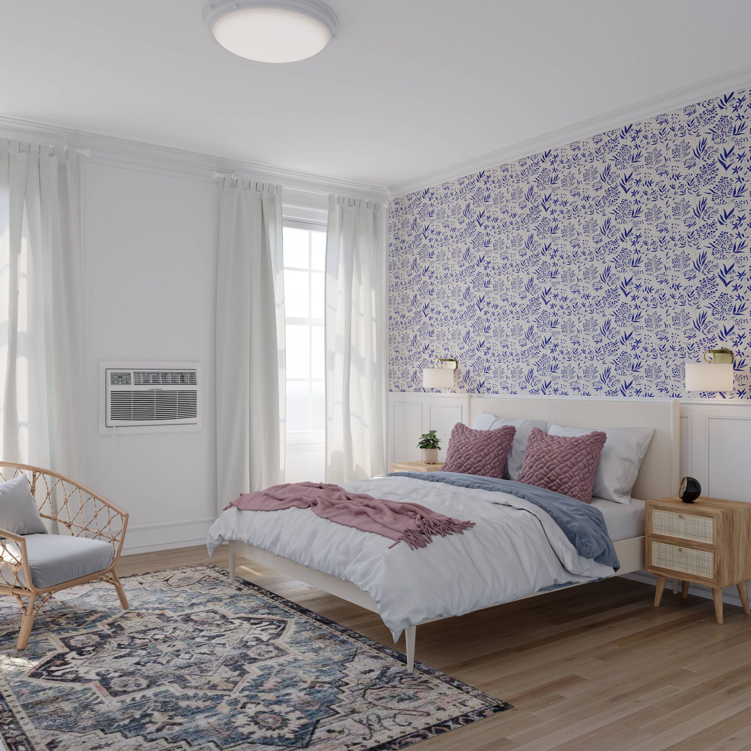 DURASTAR 10000-BTU 450-sq ft 208 Volts White Through-the-wall Air Conditioner Heater Included with Remote DURASTAR 10000-BTU 450-sq ft 208 Volts White Through-the-wall Air Conditioner Heater Included with Remote