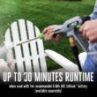 EGO POWER+ Compact 2100 PSI 1.2-GPM Cold Water Battery Pressure Washer with 4 Spray Tips (Battery and Charger Not Included)