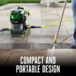 EGO POWER+ Compact 2100 PSI 1.2-GPM Cold Water Battery Pressure Washer with 4 Spray Tips (Battery and Charger Not Included)