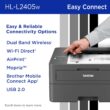 Brother HL-L2405W Wireless Compact Monochrome Laser Printer with Mobile Printing, Black & White Output Brother HL-L2405W Wireless Compact Monochrome Laser Printer with Mobile Printing, Black & White Output