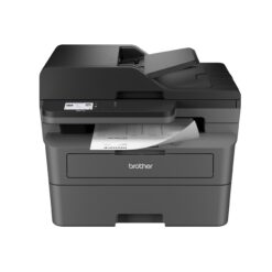 Brother MFC-L2820DW Wireless Compact Monochrome All-in-One Laser Printer with Copy, Scan and Fax, Duplex, Black & White