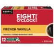 Eight O'Clock Coffee French Vanilla, Keurig Single Serve K-Cup Pods, Light Roast, 72 Count Eight O'Clock Coffee French Vanilla, Keurig Single Serve K-Cup Pods, Light Roast, 72 Count