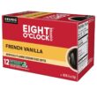 Eight O'Clock Coffee French Vanilla, Keurig Single Serve K-Cup Pods, Light Roast, 72 Count Eight O'Clock Coffee French Vanilla, Keurig Single Serve K-Cup Pods, Light Roast, 72 Count