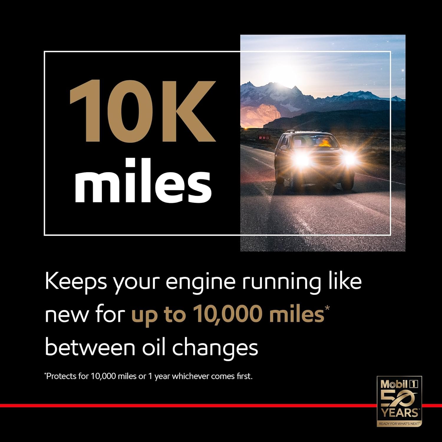 71nGXdKnESL._AC_SL1500_ (2) Mobil 1 Advanced Full Synthetic Motor Oil 15W-50, 5 Quart