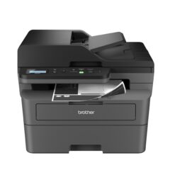 Brother Wireless DCP-L2640DW Compact Monochrome Multi-Function Laser Printer with Print, Copy and Scan, Duplex and Mobile Printing