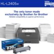 Brother HL-L2405W Wireless Compact Monochrome Laser Printer with Mobile Printing, Black & White Output Brother HL-L2405W Wireless Compact Monochrome Laser Printer with Mobile Printing, Black & White Output
