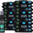 DUDE Wipes - Flushable Wipes with DUDE Bombs Toilet Spray - 18 Pack, 864 Wipes, 1 Spray Bottle