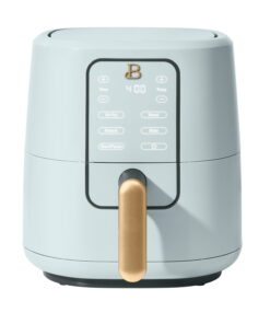 Beautiful 3 Qt Air Fryer with TurboCrisp Technology, Hydrangea by Drew Barrymore