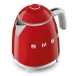 SMEG 50's Retro Style 3-Cup Mini Electric Kettle, Red