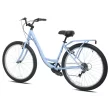 Concord Laguna Comfort Bike, 27.5" Wheels, Fits Teen & Adult Riders 5'4"-6'2", Unisex, Blue