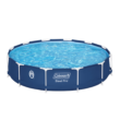 Coleman Steel Pro 12 ft. x 33 in. Round Metal Frame Above Ground Pool Set