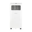 Hisense 5000 BTU DOE ( 115-Volts ) White Vented Portable Air Conditioner Remote Control Included Cools 150-Sq. Feet