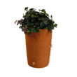 Good Ideas 50-Gallons Terra Cotta Plastic Rain Barrel Spigot